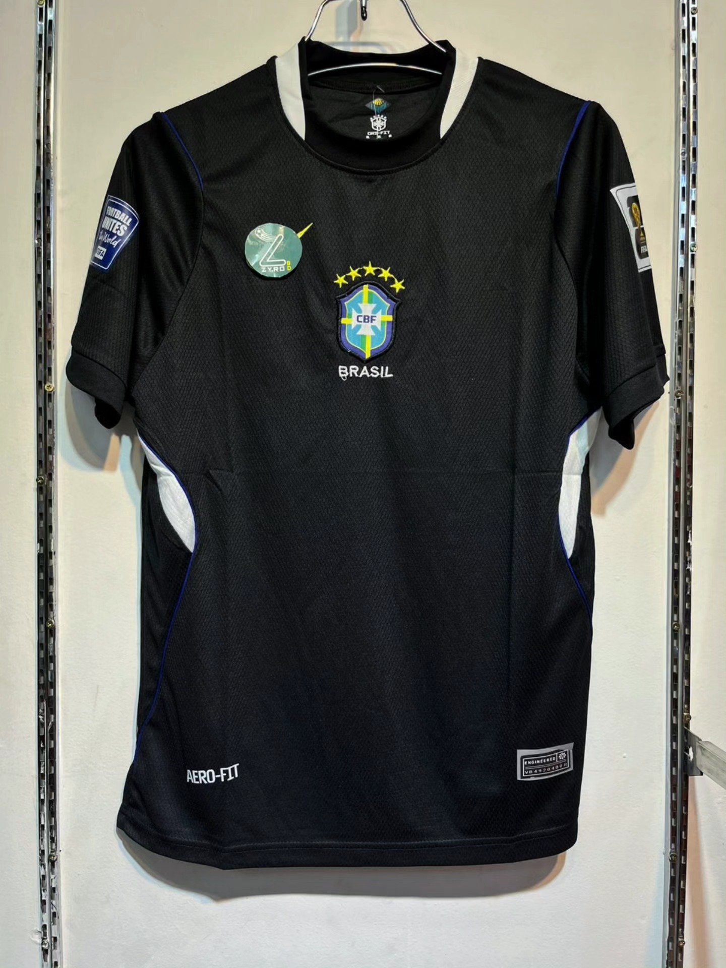 Brazil Black Edition World Cup Jersey 2026