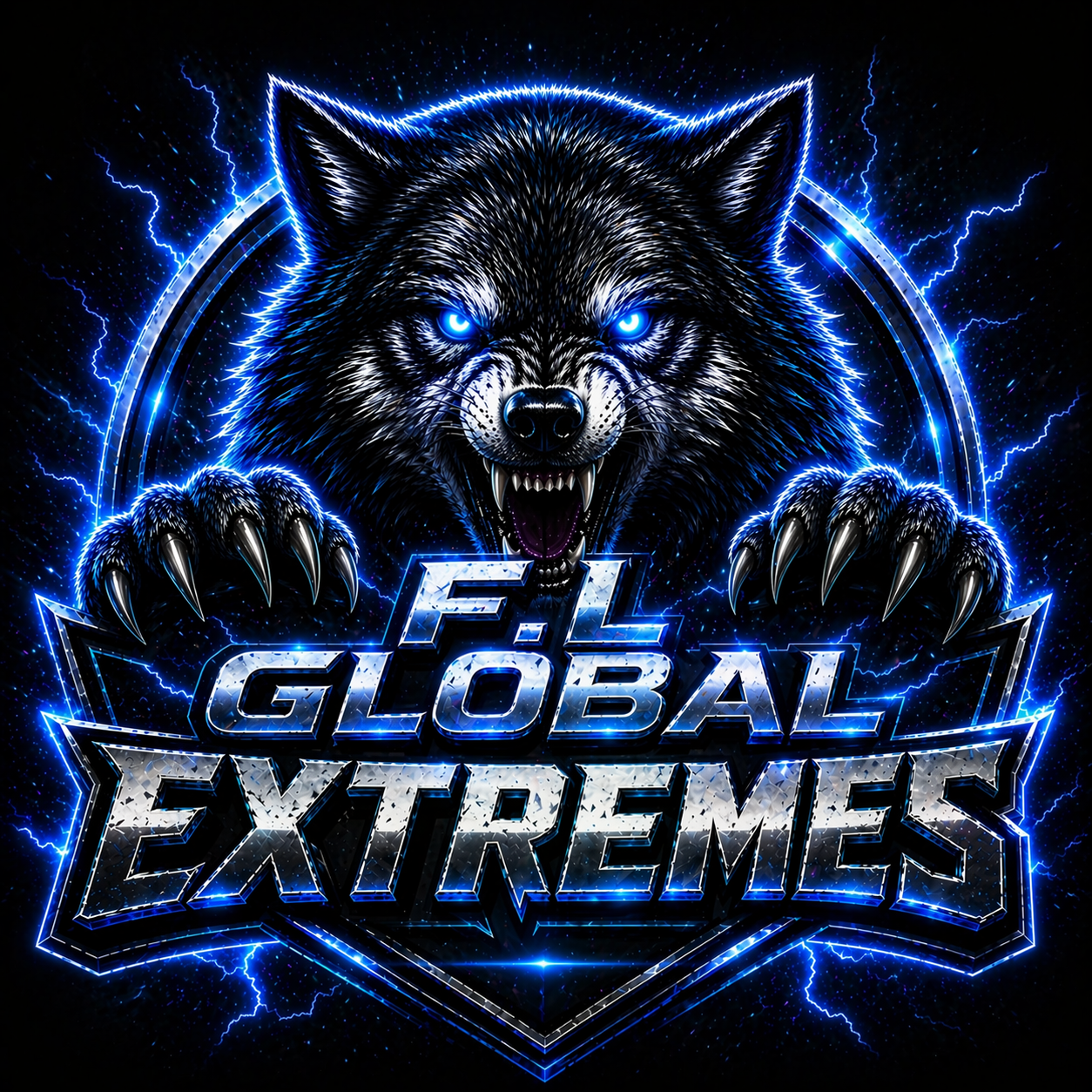 F.L GLOBAL EXTREMES Logo