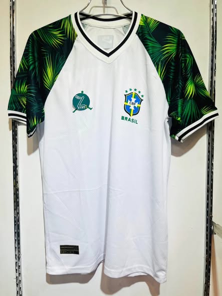 Brazil White Edition World Cup Jersey 2026
