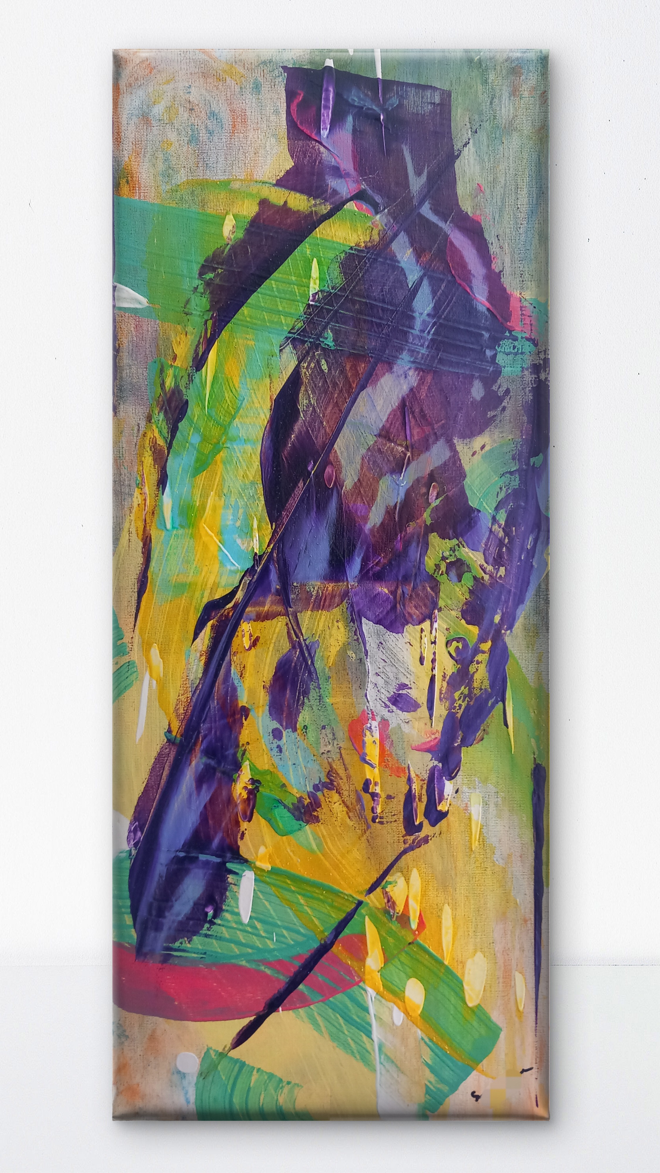 Abstract Expression 12 by ©SurrenDoorsArt Studio