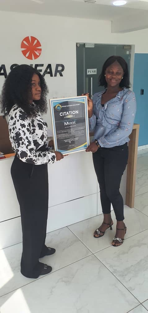 Citation award ceremony