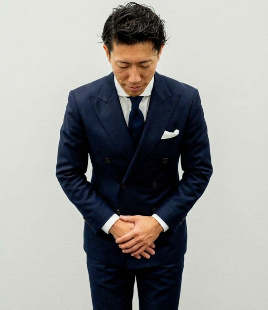 講師のお辞儀