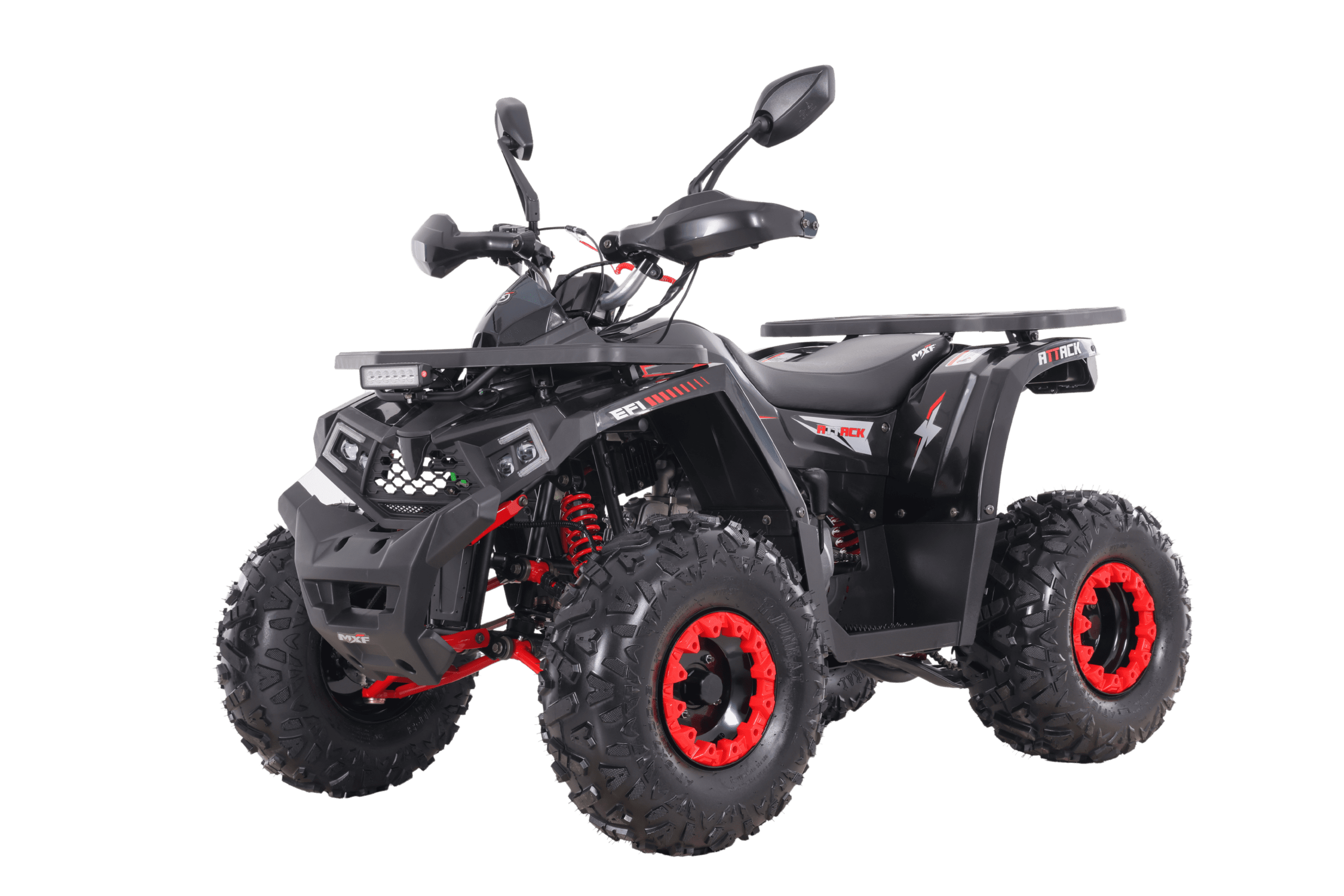 MXF Attack 125 EFI — clique para ver especificações