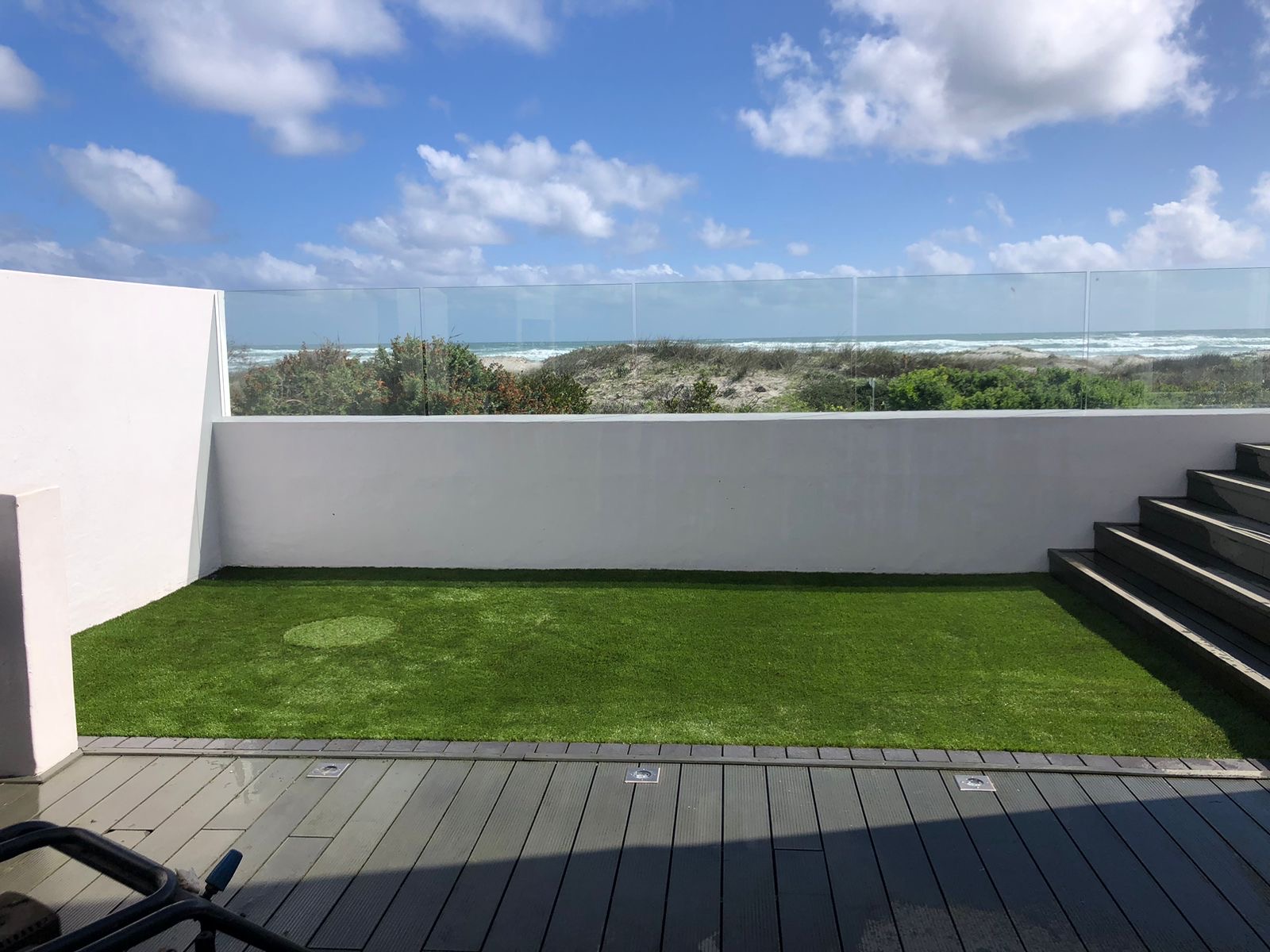 Seaside Balcony after