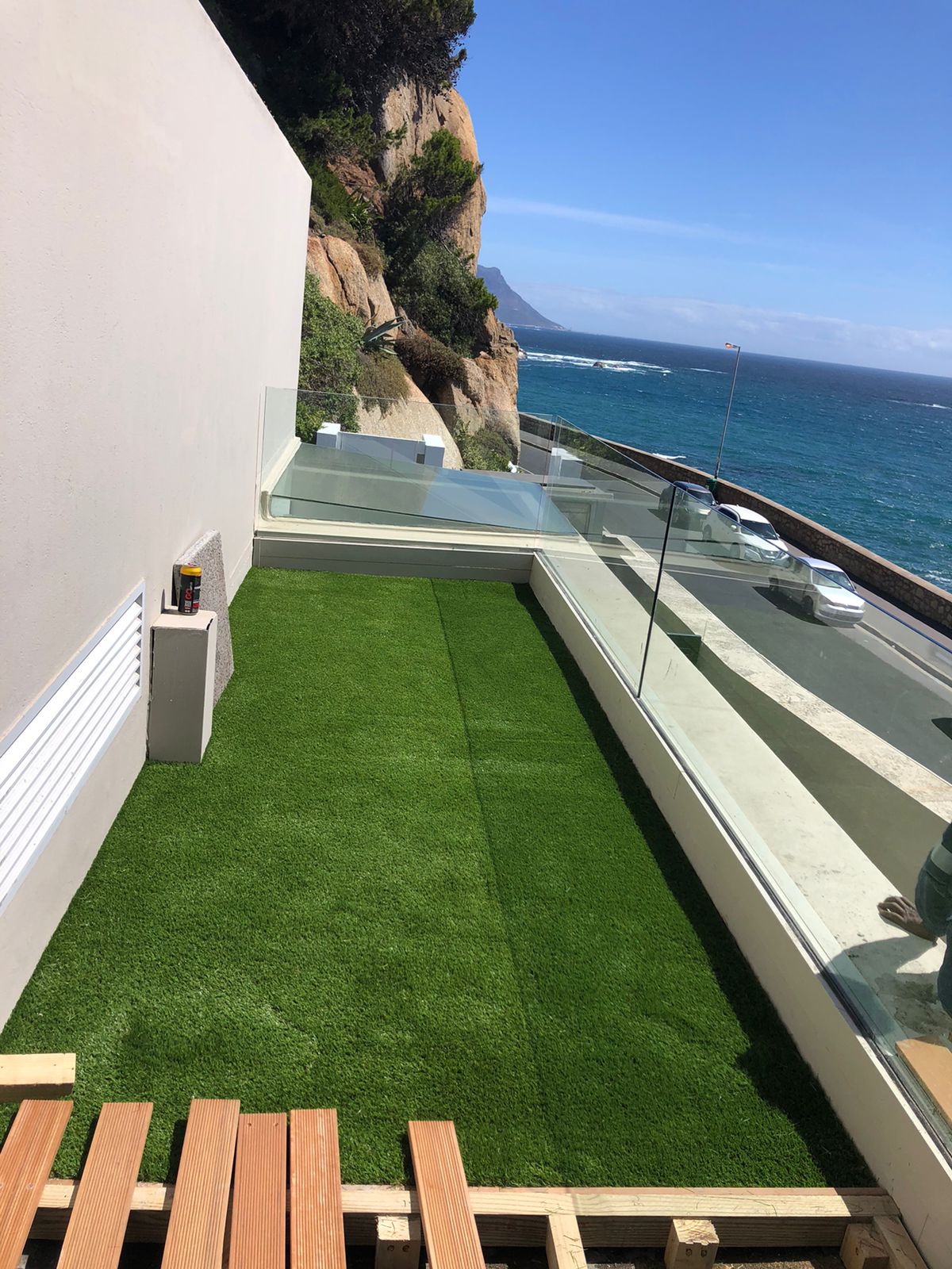 Seaside Balcony after