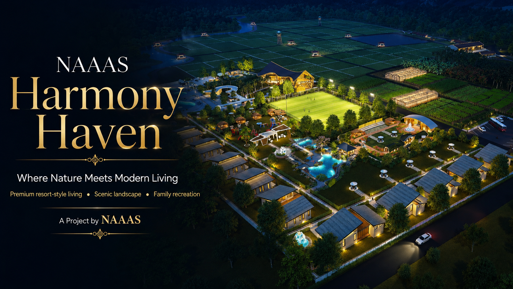 NAAAS Harmony Haven - Smart City Development