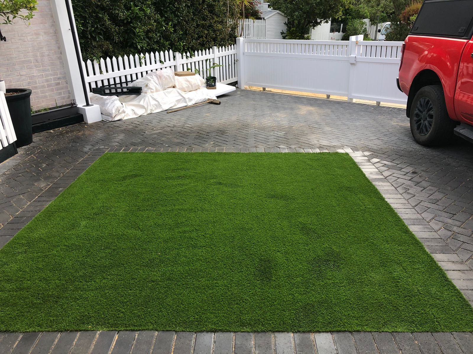 Driveway Installation after
