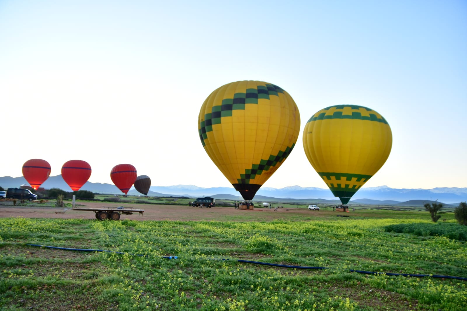 Vol en Montgolfière