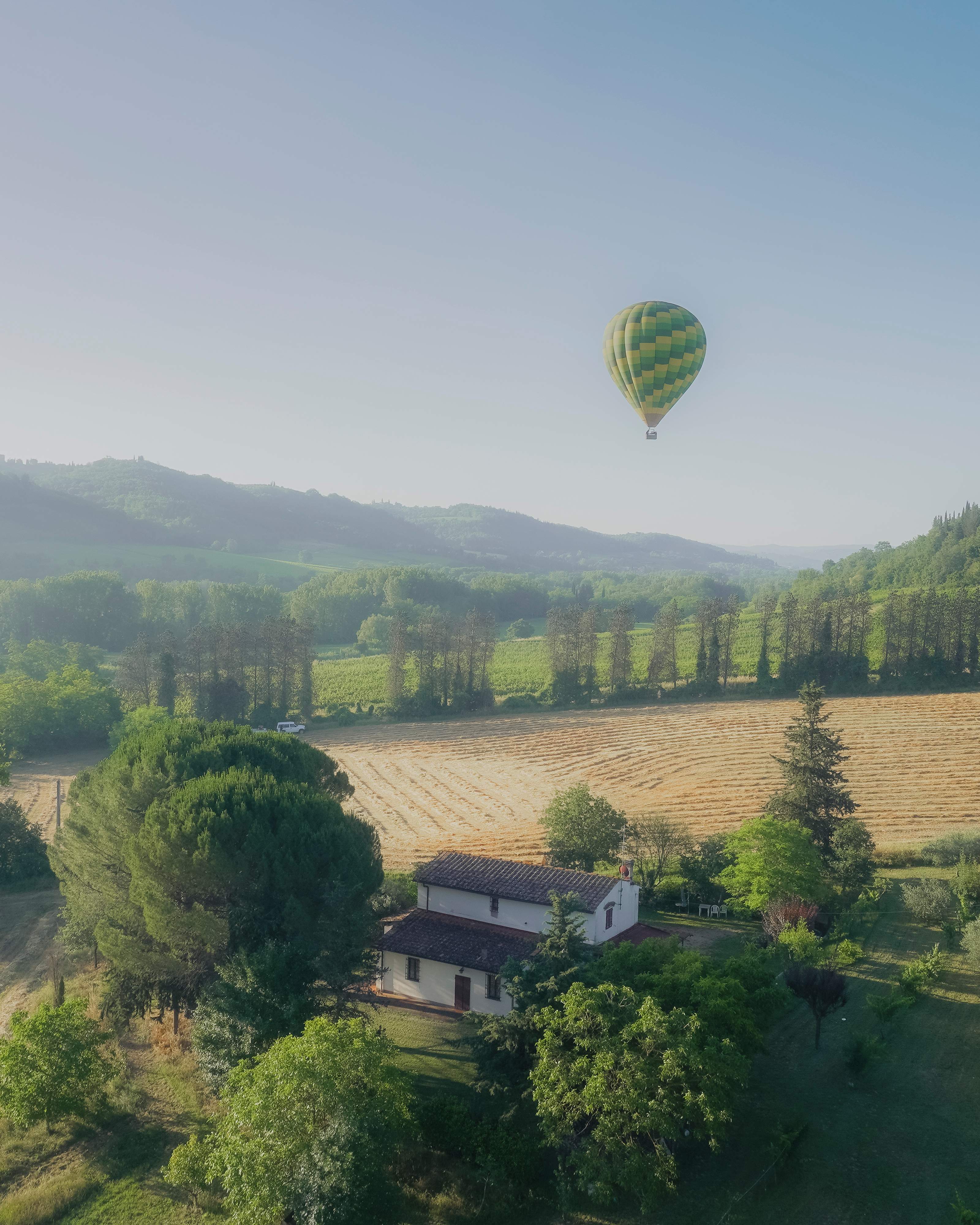 Hot air balloon