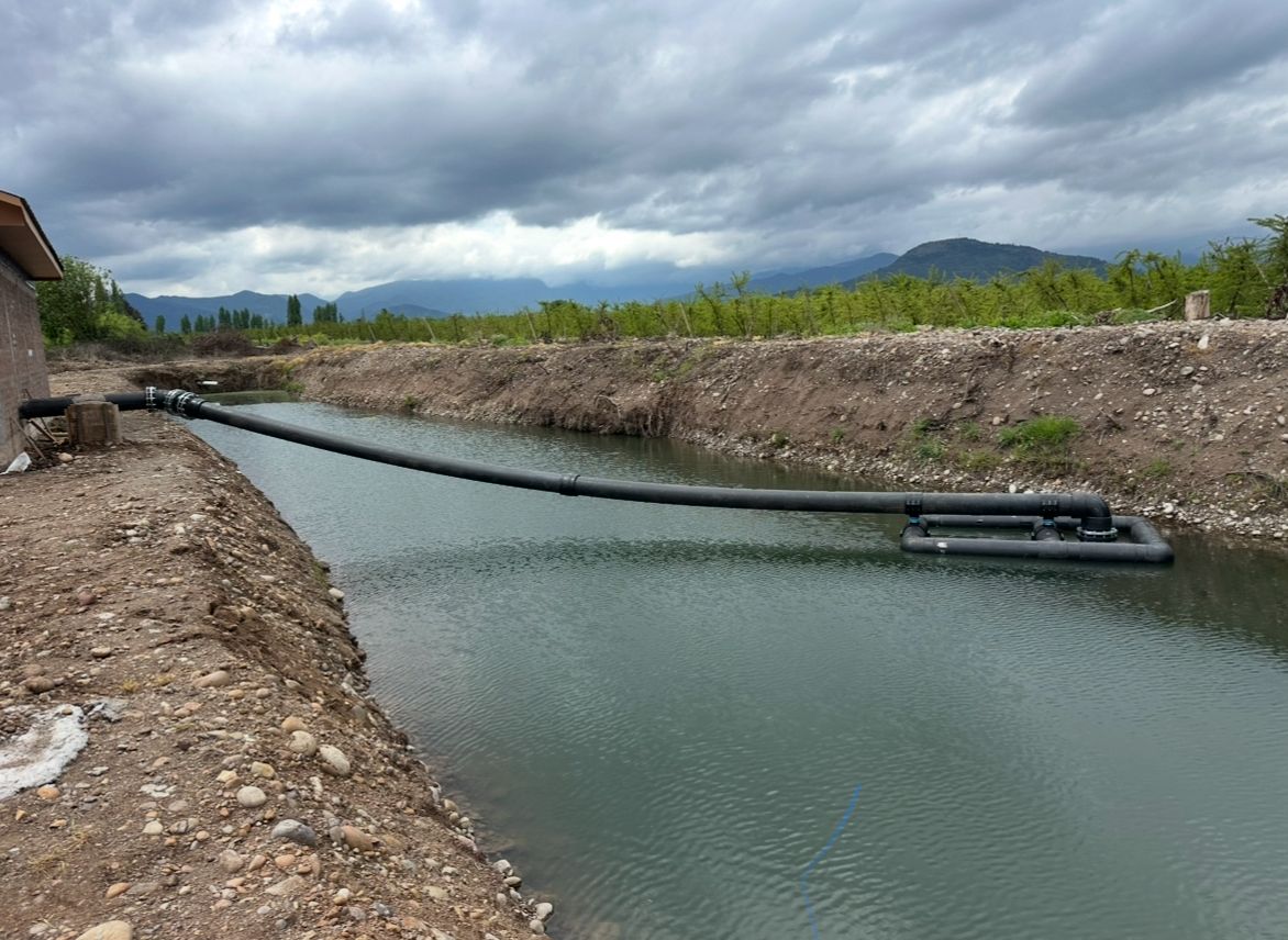 Balsas Flotantes de Succión