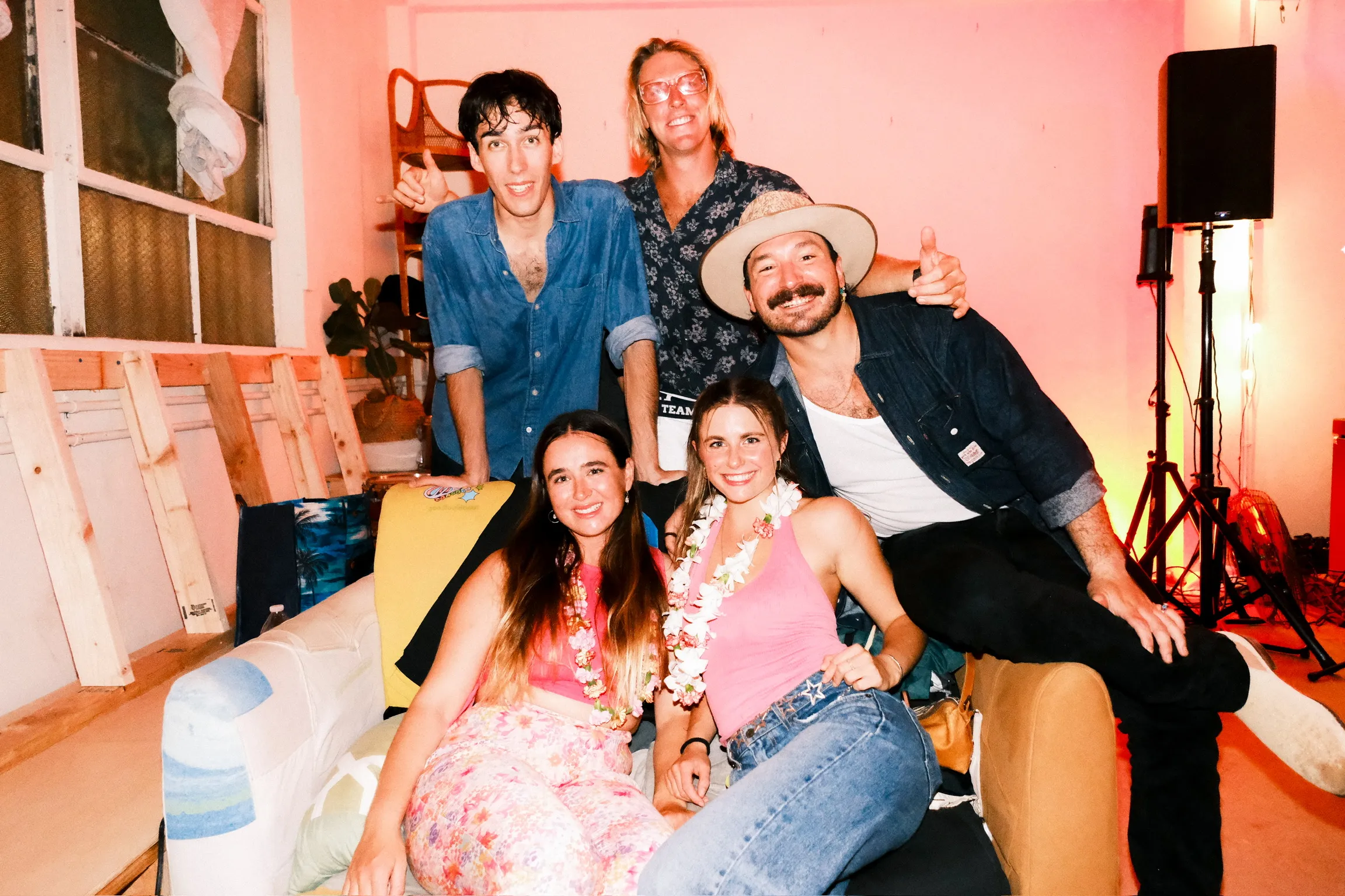 Ocean Effect band photo