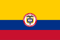 Bandera de Colombia