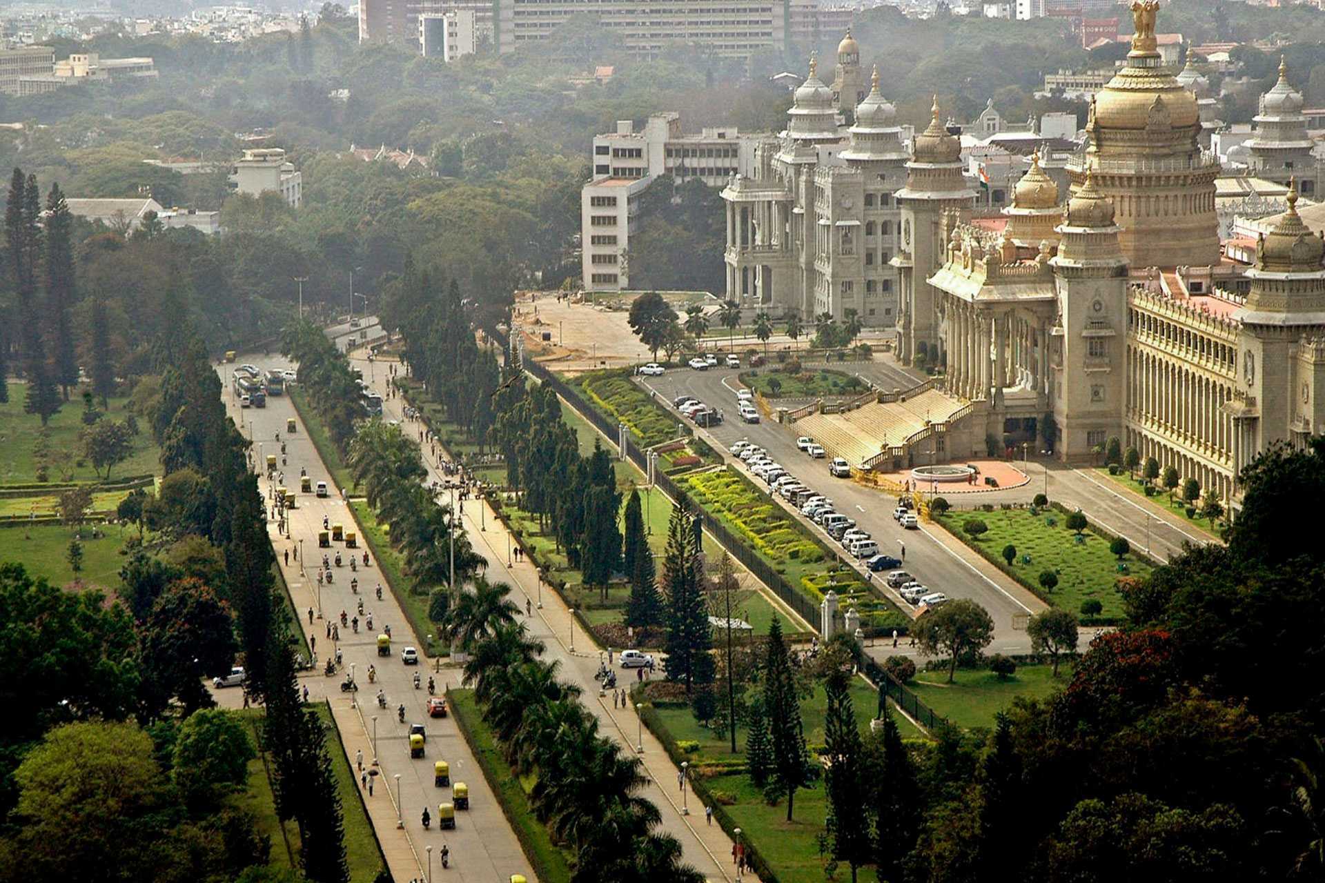 Bangalore - Garden city
