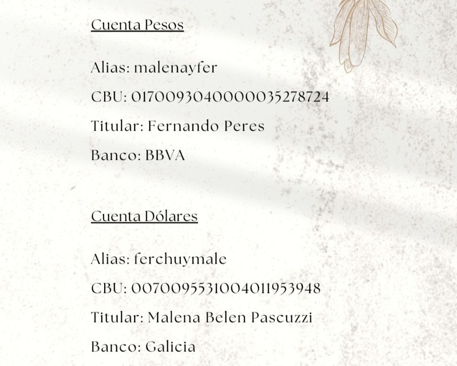 Transferir X importe