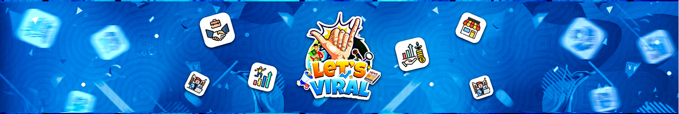 Let's Viral Banner