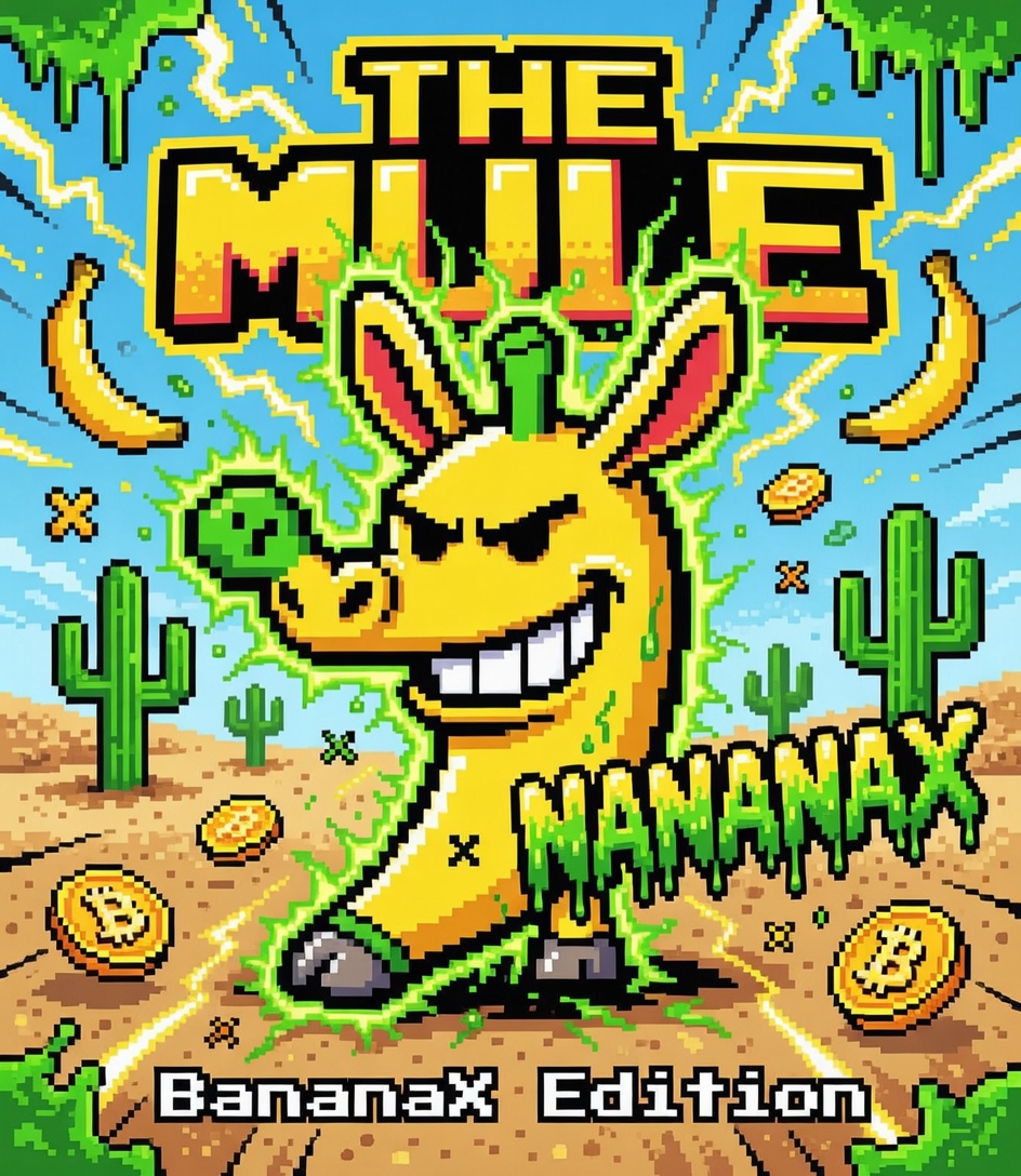 The M.U.L.E. artwork