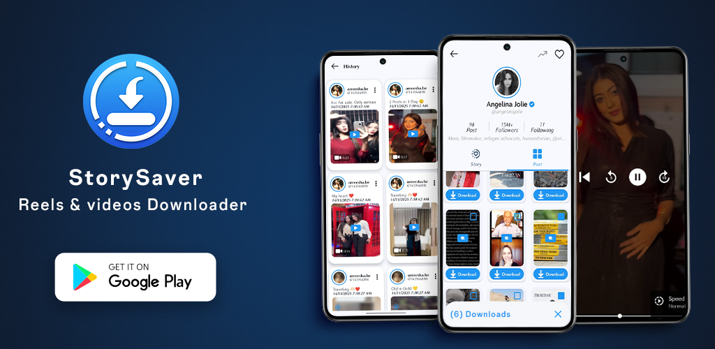 StorySaver App Preview