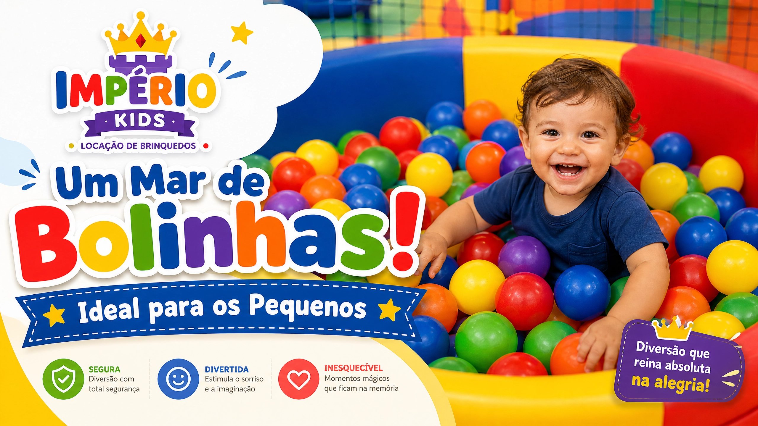 Um Mar de Bolinhas