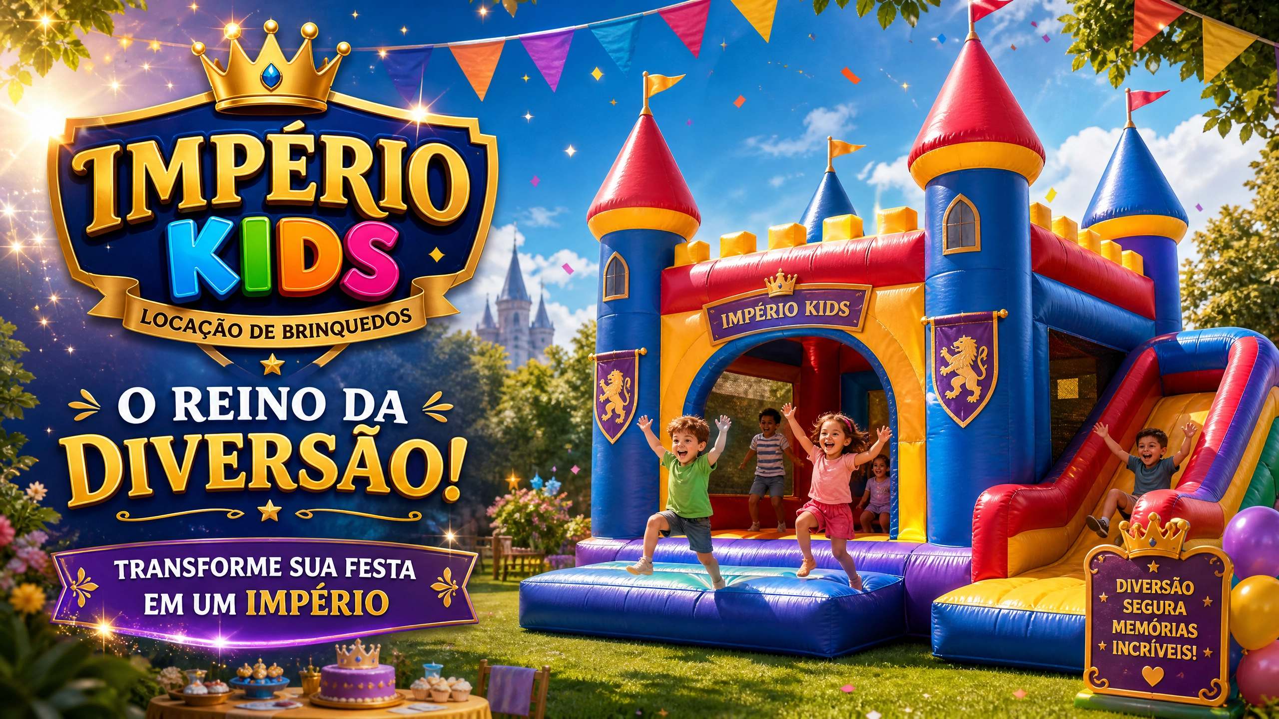 O Reino da Diversão