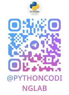 PySH Academy Telegram QR code