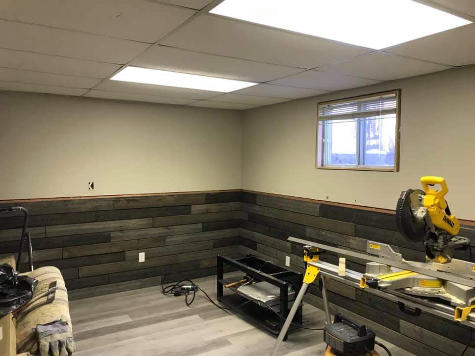 Basement Finishing