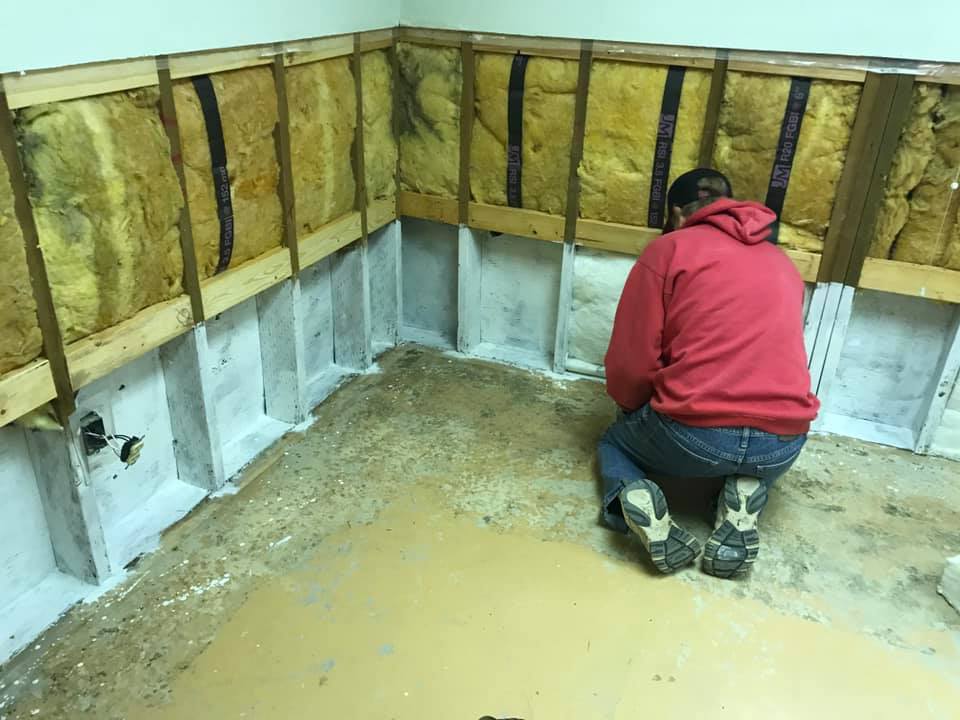 Basement Waterproofing