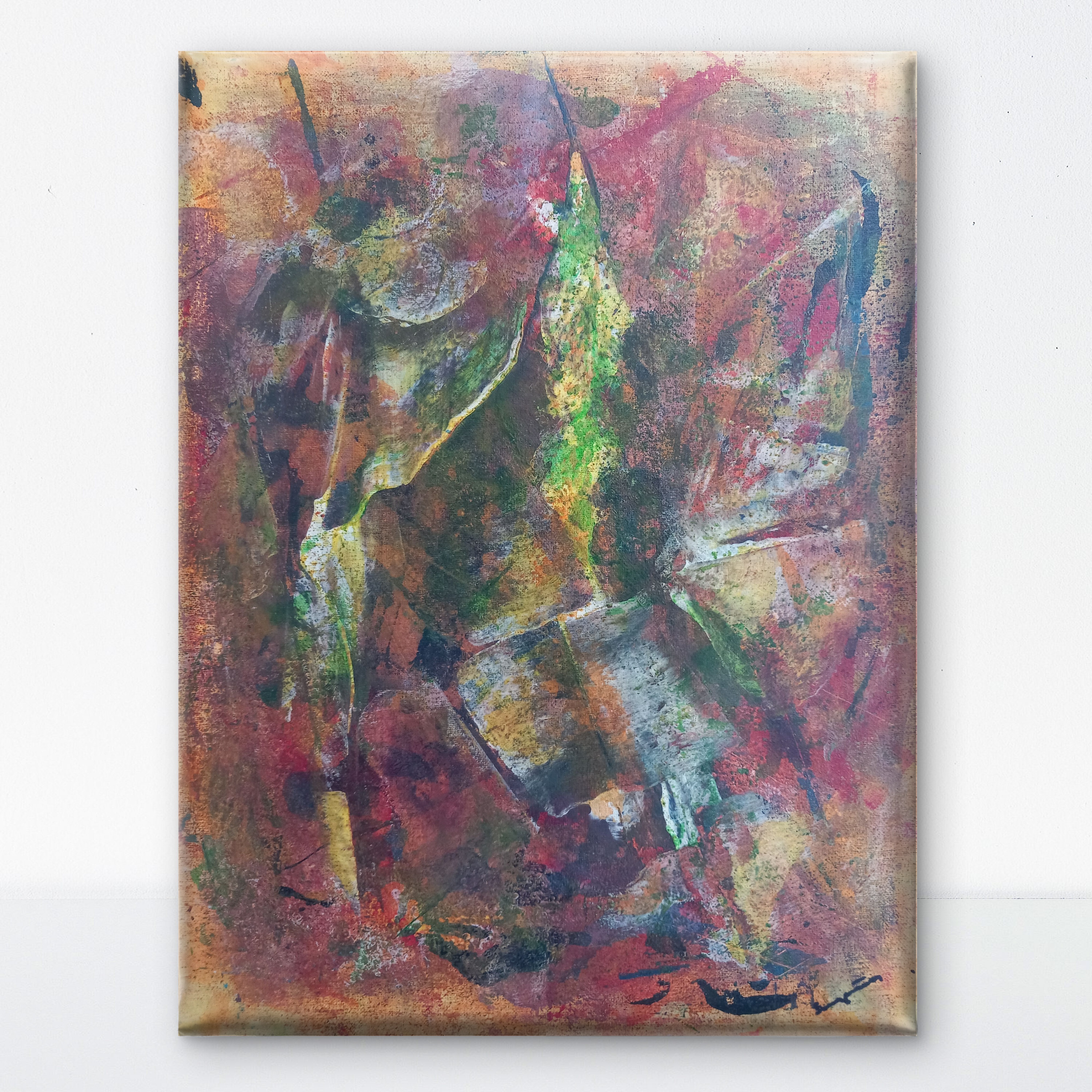 Abstract Expression 19 by ©SurrenDoorsArt Studio