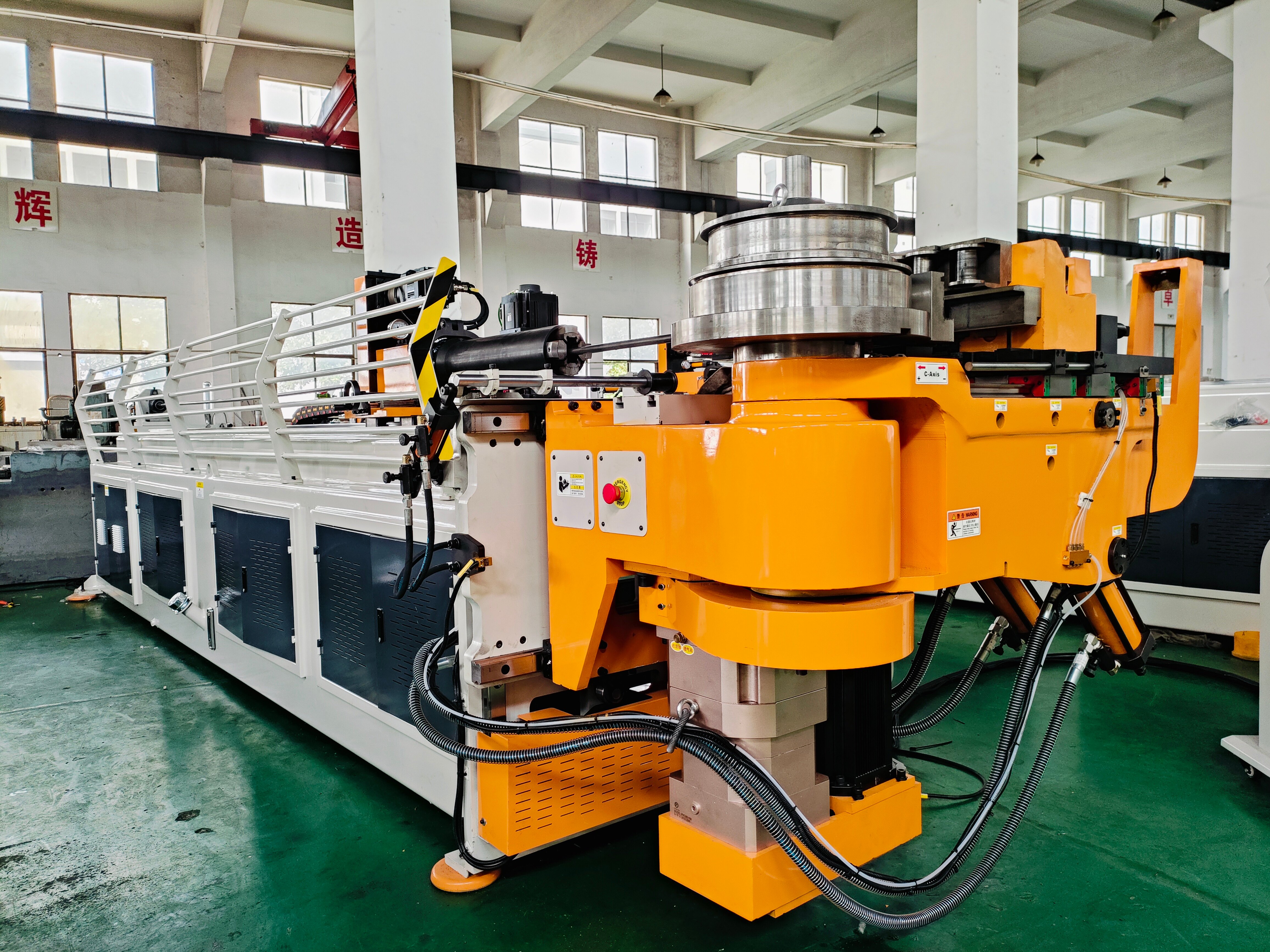 4-Axis CNC Pipe Bending Machine (90mm, 2S)