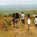 Spaziergang durch die Savanne