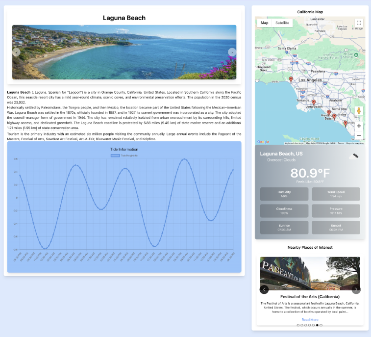 Beach Finder screenshot