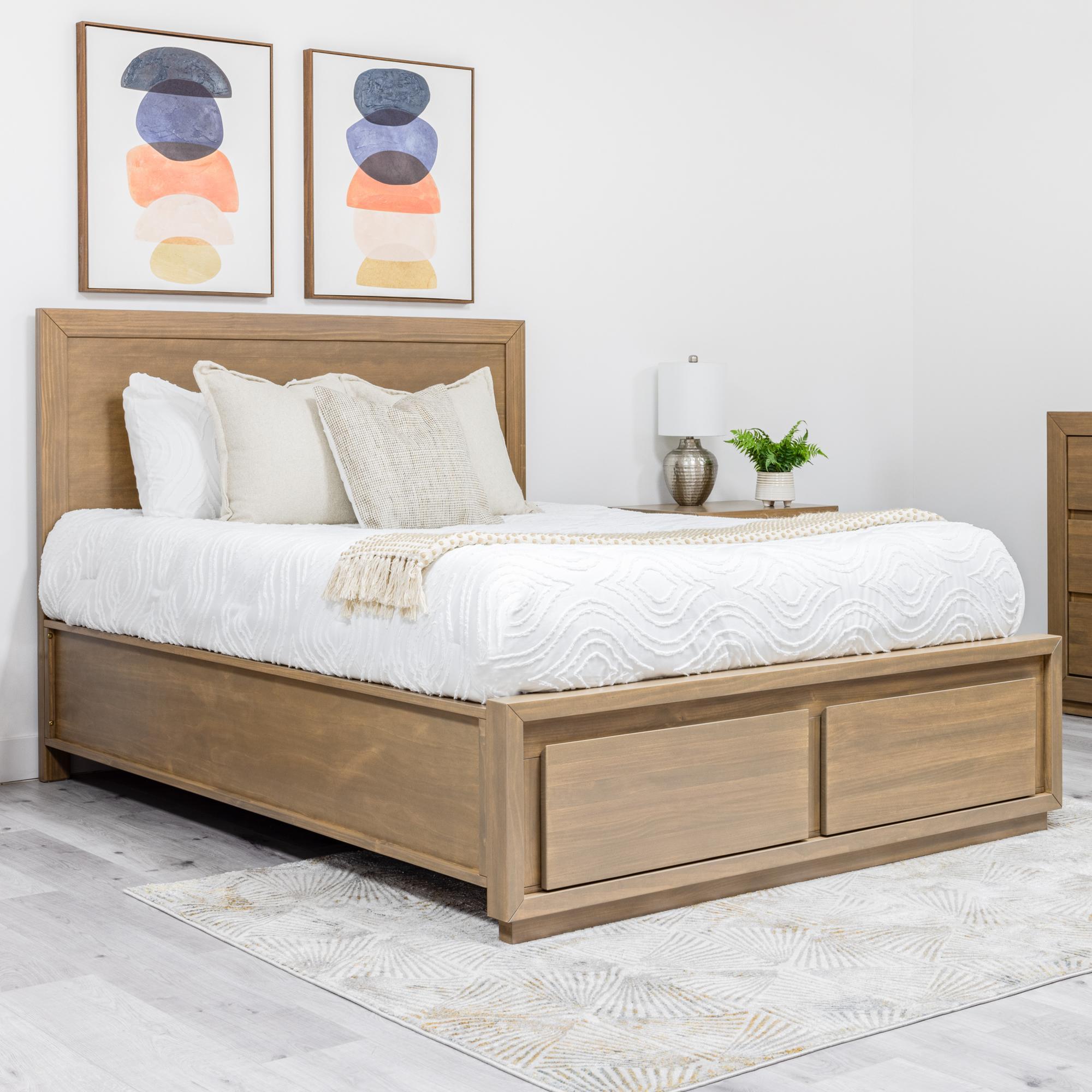 Brooklyn Wooden Bed