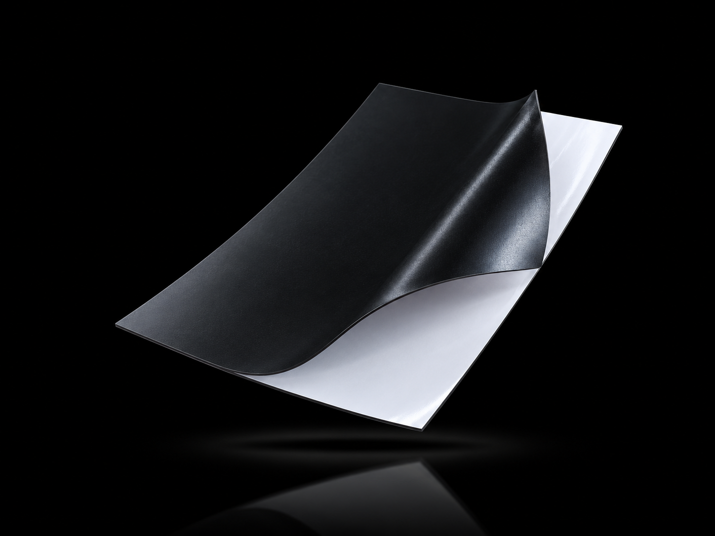 Bedruckbare Magnetfolie als Rollenware