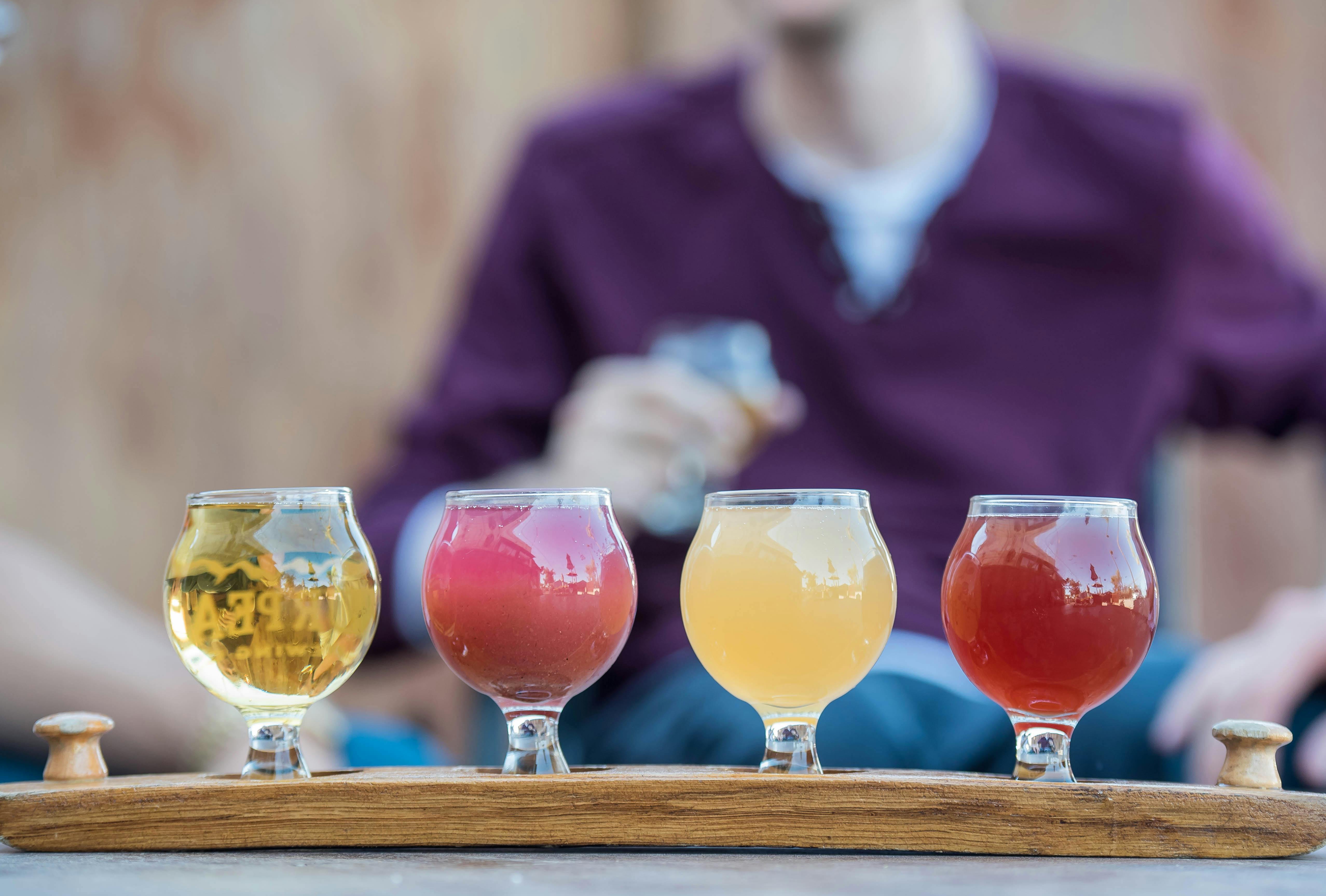 Craft Beer Flight