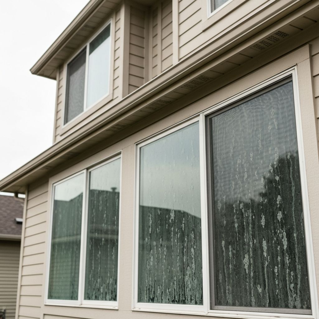 Two-Story Exterior - before