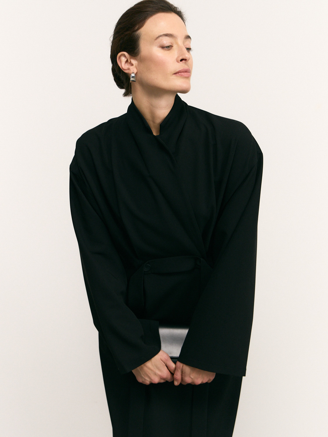 Lookbook after retouching — clean, polished result