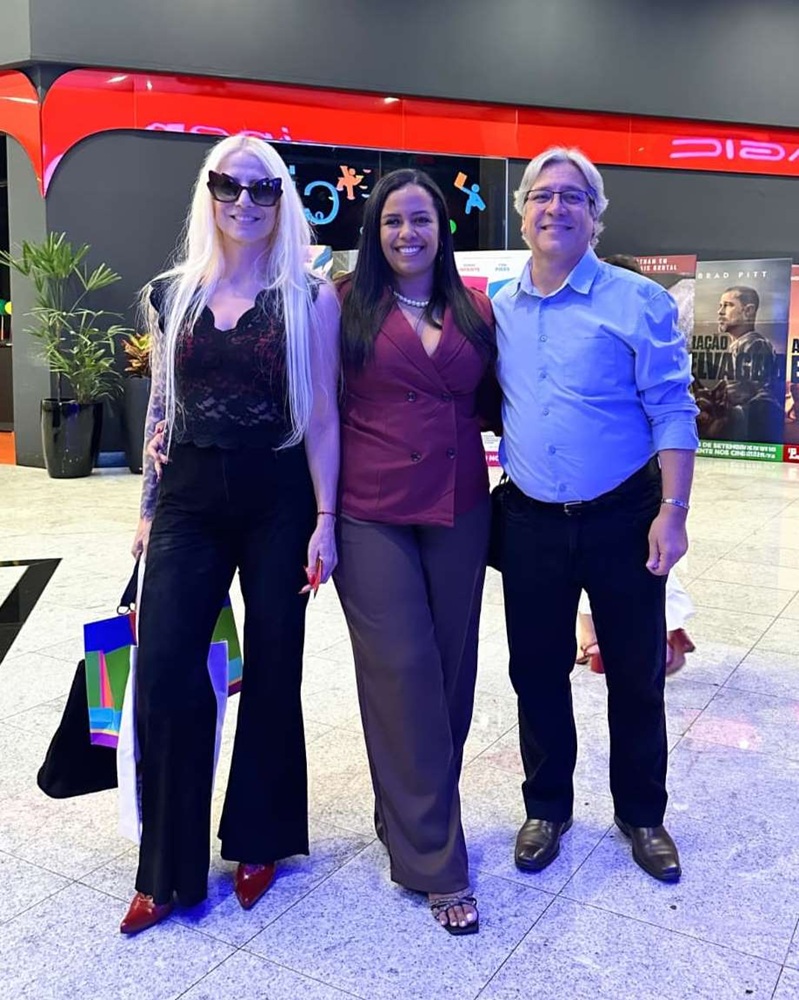 Imagem da matéria: Paula Caetano reforça defesa das mulheres