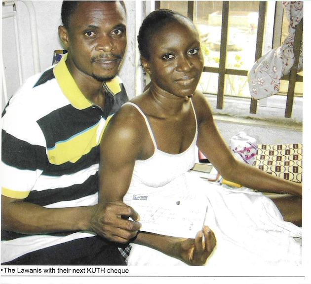 Tragic mom home-sick: 'I must make new babies for my loving husband'