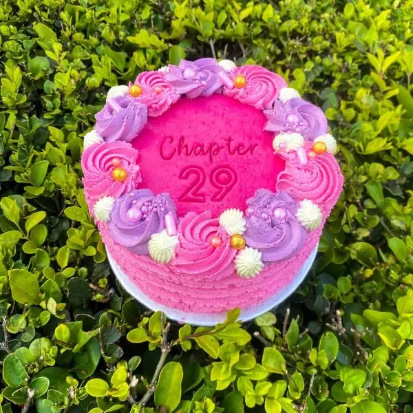 Signature Bento Cake