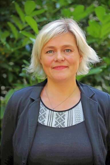 Porträt Frau Bergmann