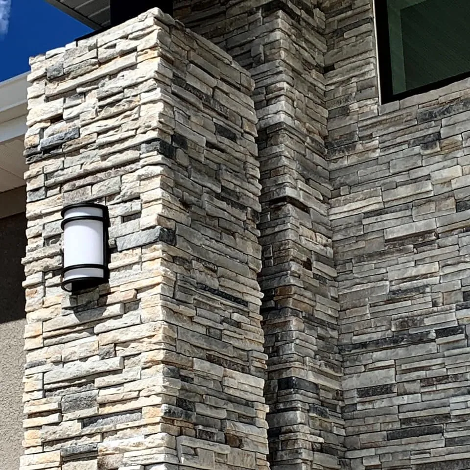 Willett Masonry residential stonework project