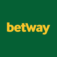 Logotipo oficial de Betway casino con fondo verde oscuro y texto blanco