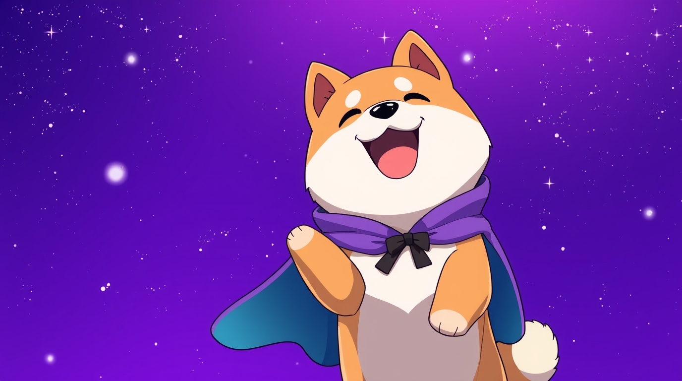 Akita in Space