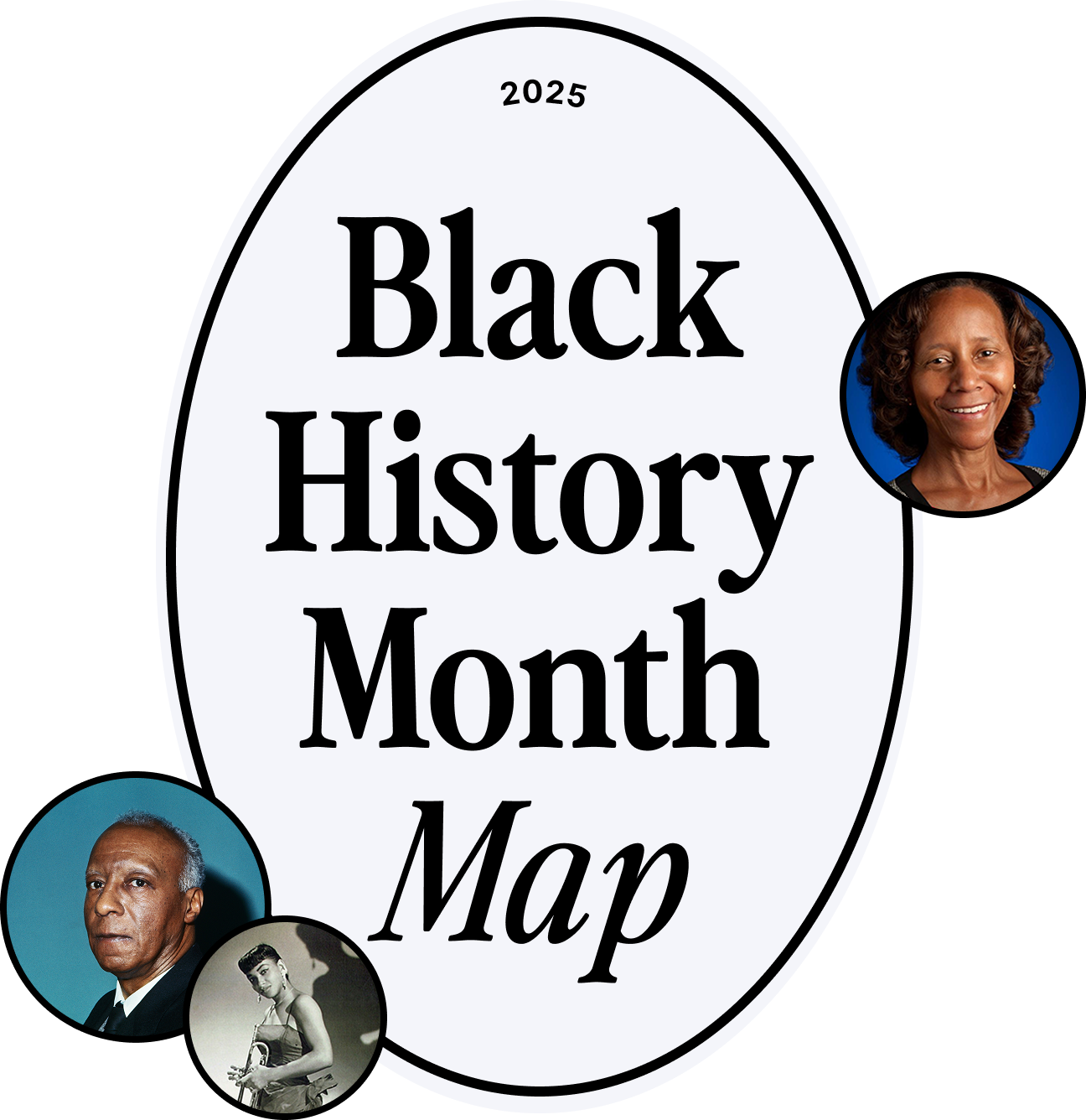 Black History Month Map