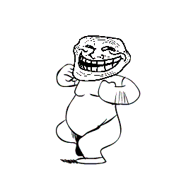 Big belly troll