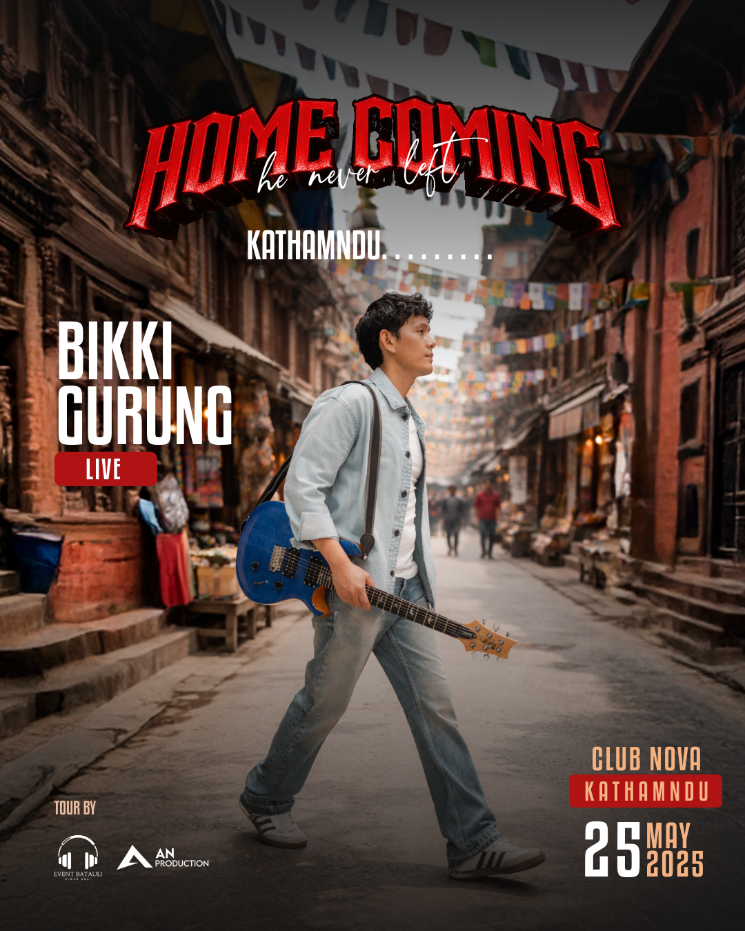 Bikki Gurung Homecoming