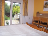Zimmer mit Terrasse