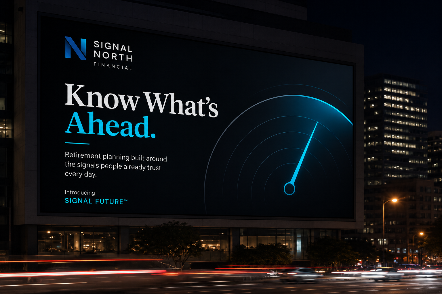 Digital Billboard - High-impact awareness in premium urban locations