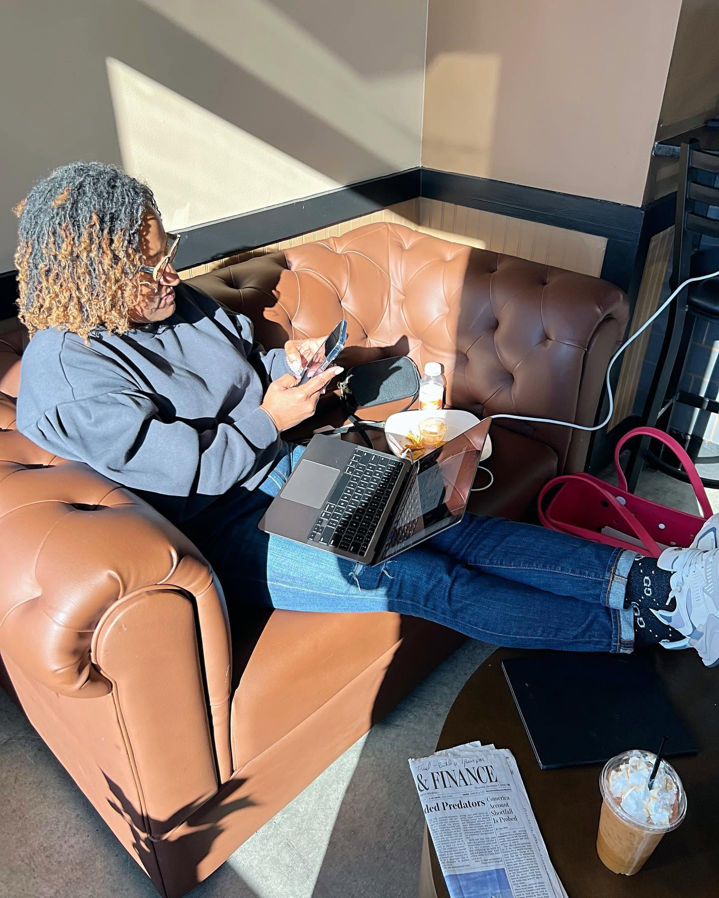 Blak Koffee on Instagram