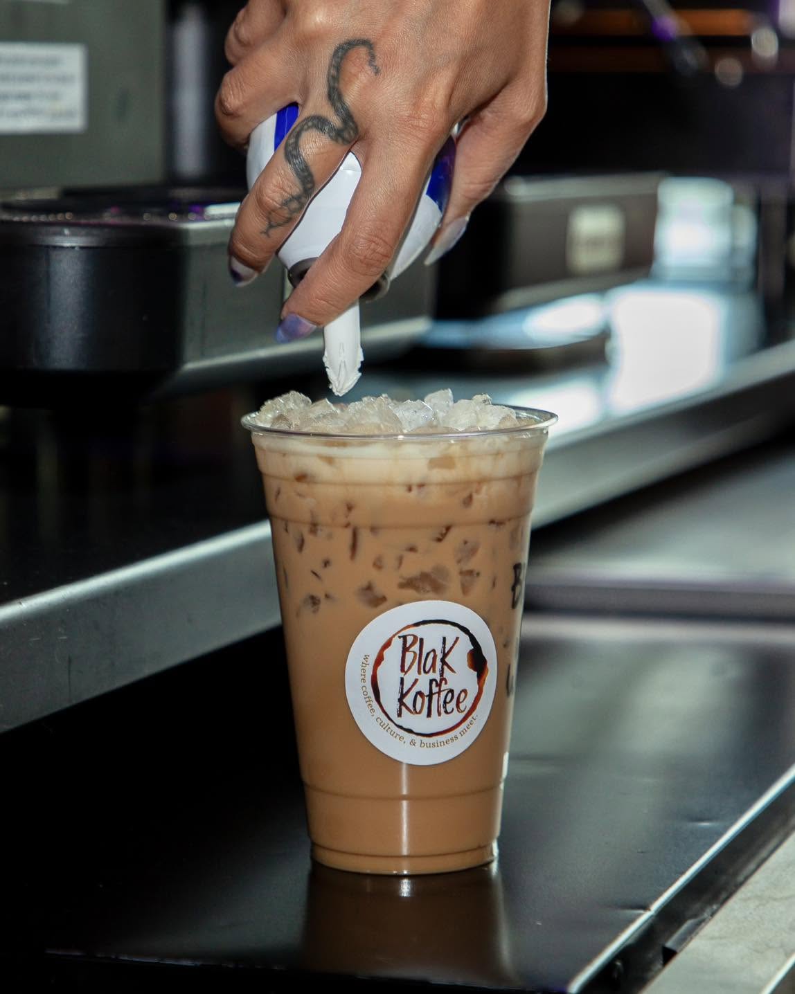 Blak Koffee on Instagram