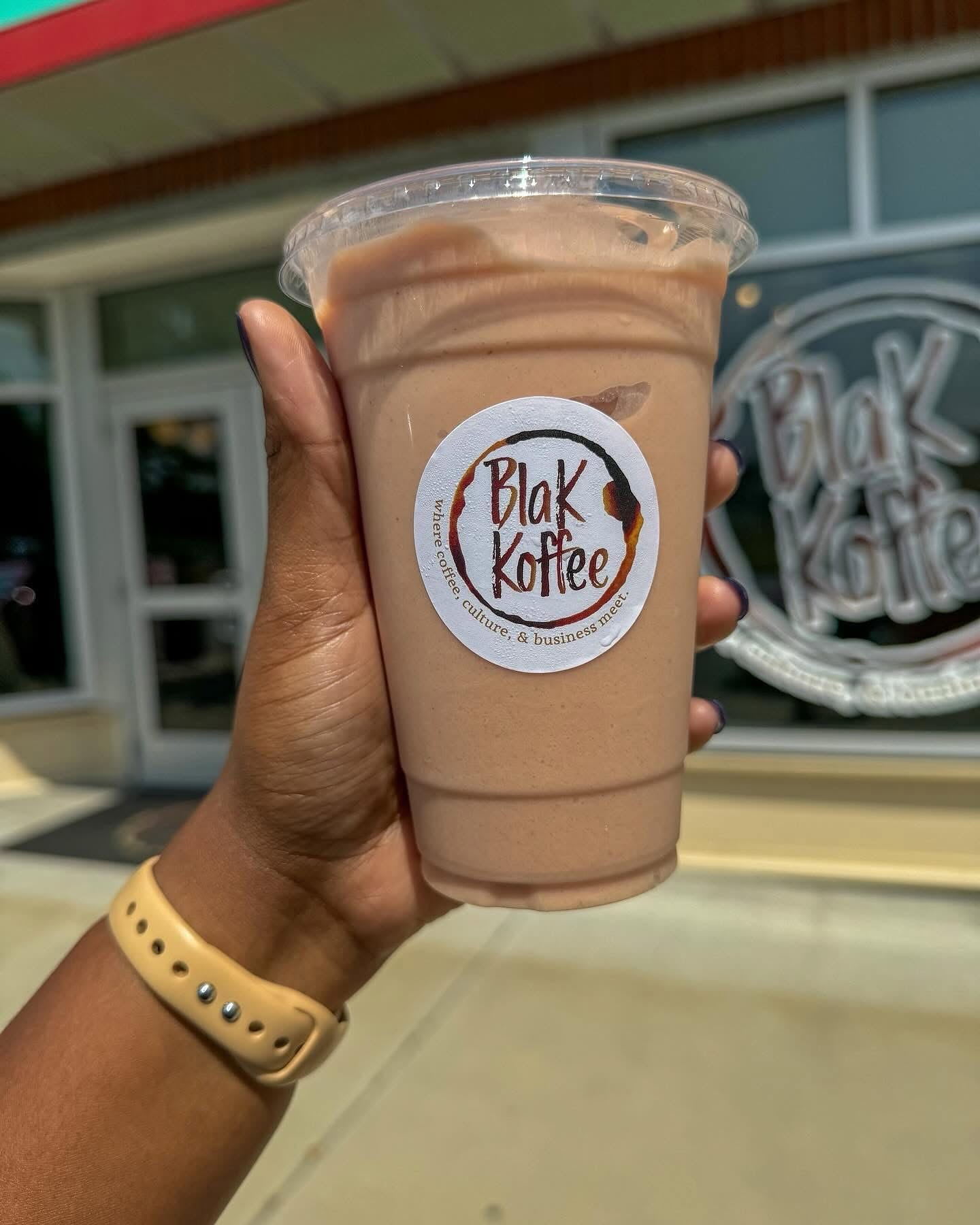 Signature latte